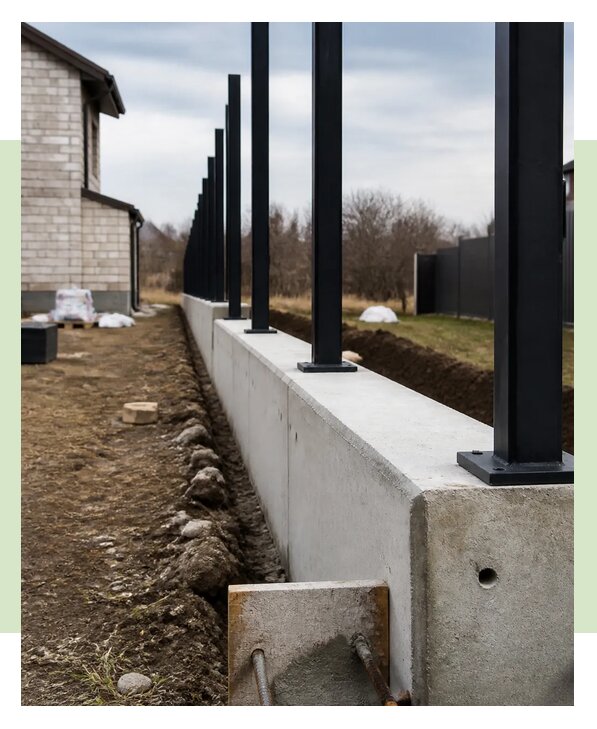 Цоколь под забор в Тулуне по цене от 7014 р. | ЗаборЭксеперт-Тлн